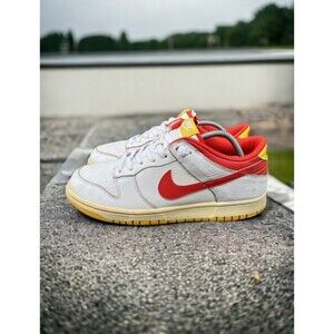 US 9.5 - Nike NYX Dunk Low Ronald McDonald White Yellow Red Vintage Men's